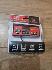 PC USB RETRO NINTENDO NES CONTROLLER GAMEPAD GAME PAD BRAND NEW! RASPBERRY PI