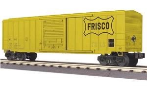MTH Rail King O O-27 Frisco SLSF #1195950' Modern Box Car 30-74894 - Picture 1 of 1