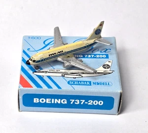 Schabak Nº: 905/07, Jet-Box Boeing 737-200 Pan Am vintage -032- - Imagen 1 de 3