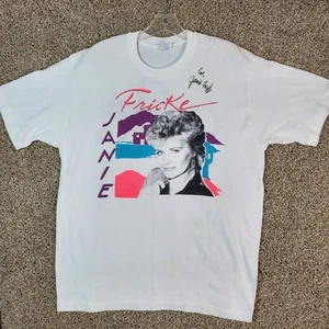 Camiseta De Colección Rara Años 80 Janie Fricke Labor of Love Tour | Talla: X-Grande - Imagen 1 de 12