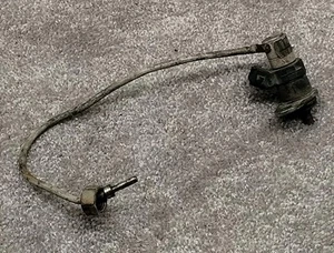 Corvette cold start fuel injector and line GM OEM 86 87 88 - Picture 1 of 8