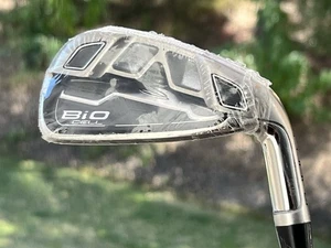 Cobra Bio Cell 7 Iron Demo Dynalite 85 Steel Stiff 37" Lamkin REL Standard Grip - Picture 1 of 20
