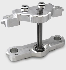 Frankenstein Trikes  7°-41mm Raked Triple Tree for H-D FLT/FLH & Roadking - Bild 1 von 2