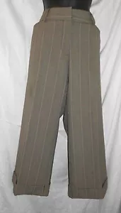 My Michelle Culottes vintage talla 13 nuevo con etiquetas a cuadros con puños mezcla de poliéster 23 - Imagen 1 de 12