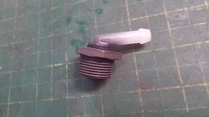 GENUINO O&K 0264443 ENCHUFE DE MONTAJE DE MANGUERA, TROJAN O&K 10026444300, 10-026444300 - Imagen 1 de 9