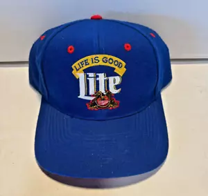 Sombrero de colección Miller Lite "Life is Good" Draft Choice NY Giants - Imagen 1 de 4