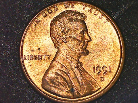 1991 D  Lincoln Cent  F. S Cover