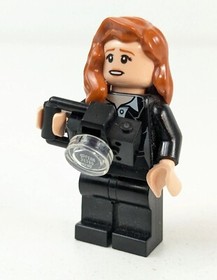 LEGO Lois Lane Black Suit Minifigure 76046 DC Super Heroes Superman sh0225