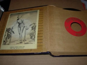 DORIS DAY singing actress ( jazz ) 7"/45 14 records set book - Picture 1 of 5