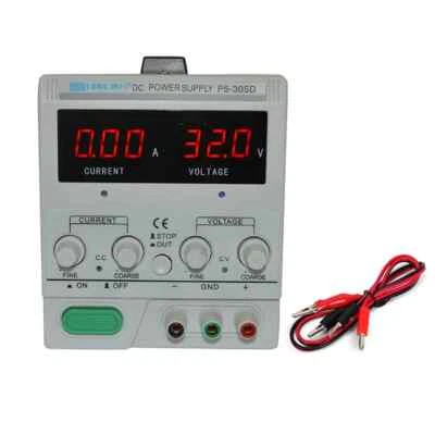 PS-302D/PS-303D/PS-305D Digital Display Linear DC Regulated Power Supply LED - Image 1 of 4