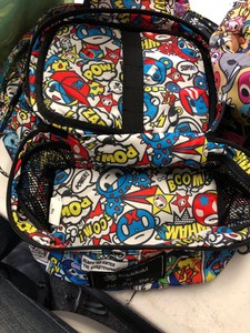 superhero diaper backpack