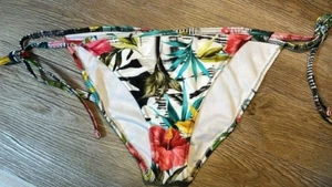 Honey Tie-side Bikini Briefs UK 14 - Picture 1 of 1