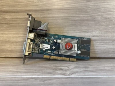 S05204PY056B1 VT 7000 VT-400581HK VISION TEK 64MB DDR SDRAM D/V/S-VIDEO PCI A7 - Image 1 of 2