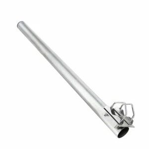 Mast Verlängerung 40cm SAT Balkon Geländer Halter Geländerhalterung Balkonhalter - Bild 1 von 8
