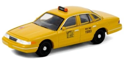 FORD Crown Victoria - New York - 1994 - NYC Taxi - Greenlight 1:64