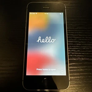 Apple iPhone SE 16GB Space Grey (Vodafone) *Faulty* - Afbeelding 1 van 10