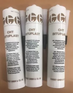 3x Bitumenkleber Dachdicht Bituplast Bitumendichtmasse Dichtstoff, schwarz - Bild 1 von 1