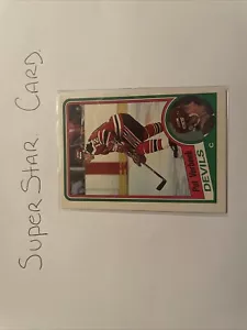 NM 1984 85 OPC #121 PAT VERBEEK ROOKIE NEW JERSEY DEVILS O-PEE-CHEE - Picture 1 of 4
