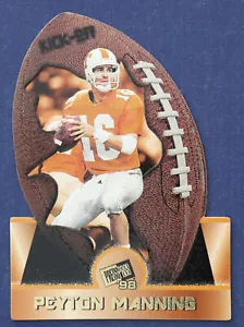 1998 Press Pass Kick-Off #KO1 Peyton Manning RC NMMT to MINT - Bild 1 von 2