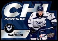 21-22 CHL CHL Profiles #PR-27 Ethan Gauthier - Sherbrooke Phoenix