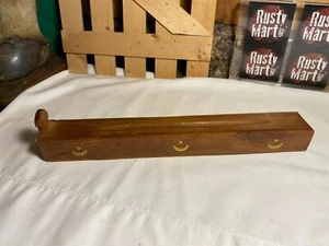 Wooden Incense Stick Holder Ash Catcher with Storage for Incense Sticks - Bild 1 von 7
