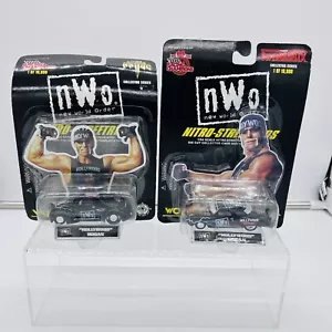 Hollywood Hulk Hogan "LOT OF 2" NWO Nitro Streetrods Car Racing Champions 1/64 - Picture 1 of 12