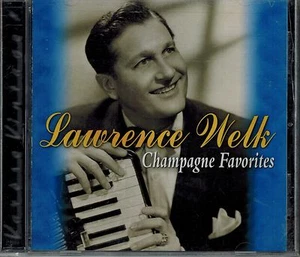 LAWRENCE WELK - CHAMPAGNE FAVORITES -ANABELLE/BUBBLES IN THE WINE- NEW SEALED CD - Bild 1 von 2