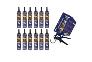 Bostik MAMUT GLUE Premium Montagekleber mit extremer Instanthaftung, weiß, 450g - Bild 1 von 3