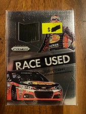 A69247 - 2016 Panini Prizm Race Used Tire #13 Tony Stewart