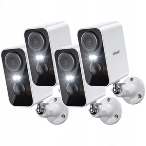 2K WiFi Security Camera Battery Outdoor 3MP PIR IP65 Weatherproof Color Night AU - Picture 1 of 15