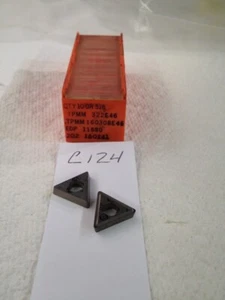 10 NEW SECO TPMM 322-46 CARBIDE INSERTS GRADE: 516 {C124} - Picture 1 of 1