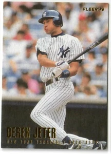 1996 Fleer #184 Derek Jeter - NY Yankees ⚾ Early Issue! ⚾ - Bild 1 von 1