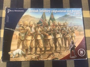 Perry Miniatures British Infantry Figures 1877-1885 - Picture 1 of 2