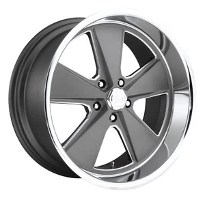 20x9.5 +1 F, 20x10.5 +1 R, US Mag U120 Roadster 5x5.0 GunMetal Wheels (Set of 4) - Picture 1 of 3