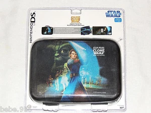  NEW IN PKG.  ~~STAR WARS~CLONE WARS GALACTIC CARRIER KIT FOR NINTENDO DS ONLY   - Picture 1 of 1