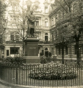 Deutschland Köln Köln Denkmal Moltke alte NPG Stereo Foto 1900 - Bild 1 von 3
