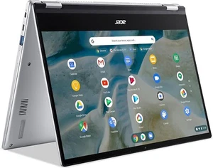 Acer Spin 514 Chromebook 14" Touch Ryzen 3 3250C 4GB Ram 64GB eMMC AUE Jun 2031 - Picture 1 of 5