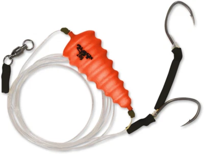 Black Cat Baitfish Tree Rig  U-Posenmontage zum Wallerangeln 200cm H 6/0 3600020 - Bild 1 von 2