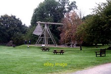 Photo 6x4 Siege engine Caerlaverock Castle  c2010