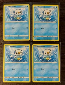 4x Oshawott 041/189 Pokemon card Astral Radiance common NM - Picture 1 of 1