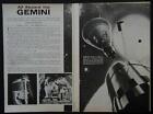 Robert Heinlein Aboard the Gemini 1963 original pictorial article