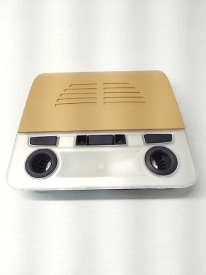 BMW 2008-2011 328I E90 SEDÁN TRASERO SUPERIOR CÚPULA LUZ DE LECTURA OEM Foto 1 de 4