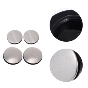 4 Pcs Sink Hole Cover Washbasin Accessories Kitchen Faucet Plug Caps - Picture 1 of 12