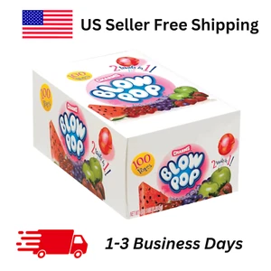Charms Blow Pops, Assorted Flavors, 100-Count, 4Lb 1Oz Box - Picture 1 of 12