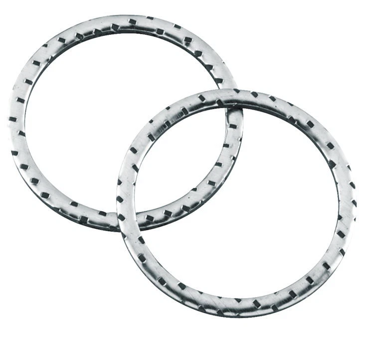 Juntas de brida de escape Biker's Choice para V-Twin 1 pr 412990 Foto 1 de 1