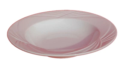 Lote de 3 cuencos de pasta sopa de borde ancho Arcoroc Horizon S0607 14 oz S7996 Foto 1 de 4