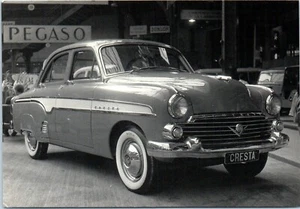 1956 Vauxhall Cresta EIPC, 2 Ltr Saloon, British Cars Series 1 Postcard - Picture 1 of 2