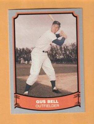 Gus Bell New York Mets 1988 Pacific Legends I #65 Louisville Kentucky 4V - Image 1 of 2