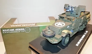 Carro de motor Schuco 1:43 M3 ejército de Estados Unidos 1944 serie militar embalaje original 3246384 - Imagen 1 de 17