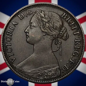 Great Britain 1872 Farthing 1/4d GB3661 - Picture 1 of 2